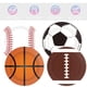 thumbnail image 3 of Platos deportivos para fiesta Fitoyplak de 18 cm, 40 piezas, 3 of 6