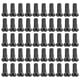 thumbnail image 5 of 50 Uds. De Pezones Para Radios De Bicicleta, Decoración De Radios, Puntas De Extremo, Tapa Para Radios De Bicicleta, 12mm, 14G, Negro, 5 of 5