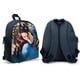 thumbnail image 4 of Superman Mochila Escolar para Niños y Niñas, Mochila Infantil Ligera de Alta Calidad, Grande y Duradera Azul, 4 of 6