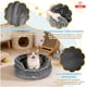 thumbnail image 2 of Cama Antiestrés Gatos Perros Con Cojín Reversible 50x50x20cm Marengo, 2 of 10
