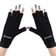 thumbnail image 1 of Guantes de protección UV AIRSEE para manicura con lámpara de uñas, color negro, 1 of 3