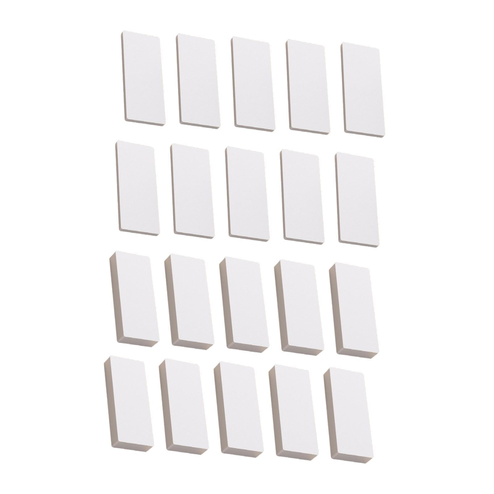Bothyi - 20 Piezas De Topes Para Cabecero De Cama, Topes Para Cabecero De Dormitorio Y Oficina