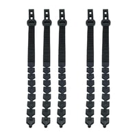 Ioensy - 5 Piezas De Lazos De Árbol De Jardín De Enclavamiento Ajustable Para Árbol De Soporte De Planta De Jardín 600Mm