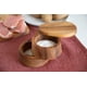thumbnail image 5 of Salero Giratorio Doble Capa de Madera de Acacia Ironwood Gourmet, 5 of 8