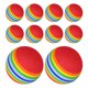 thumbnail image 5 of 10 Pelotas De Golf Regalo Para Golfistas Entrenamiento De Golf Para Campo De Prácticas Interior Patio Trasero Color Rojo, 5 of 5