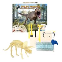Kit De Excavación Hamiltonbuhl Steam Education Paleo Hunter Triceratops