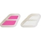 thumbnail image 2 of Antivibrador Babolat Flag Damp Blanco/Rosa X2, 2 of 2