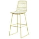 thumbnail image 1 of Silla De Bar Elegant Dorado, 1 of 3