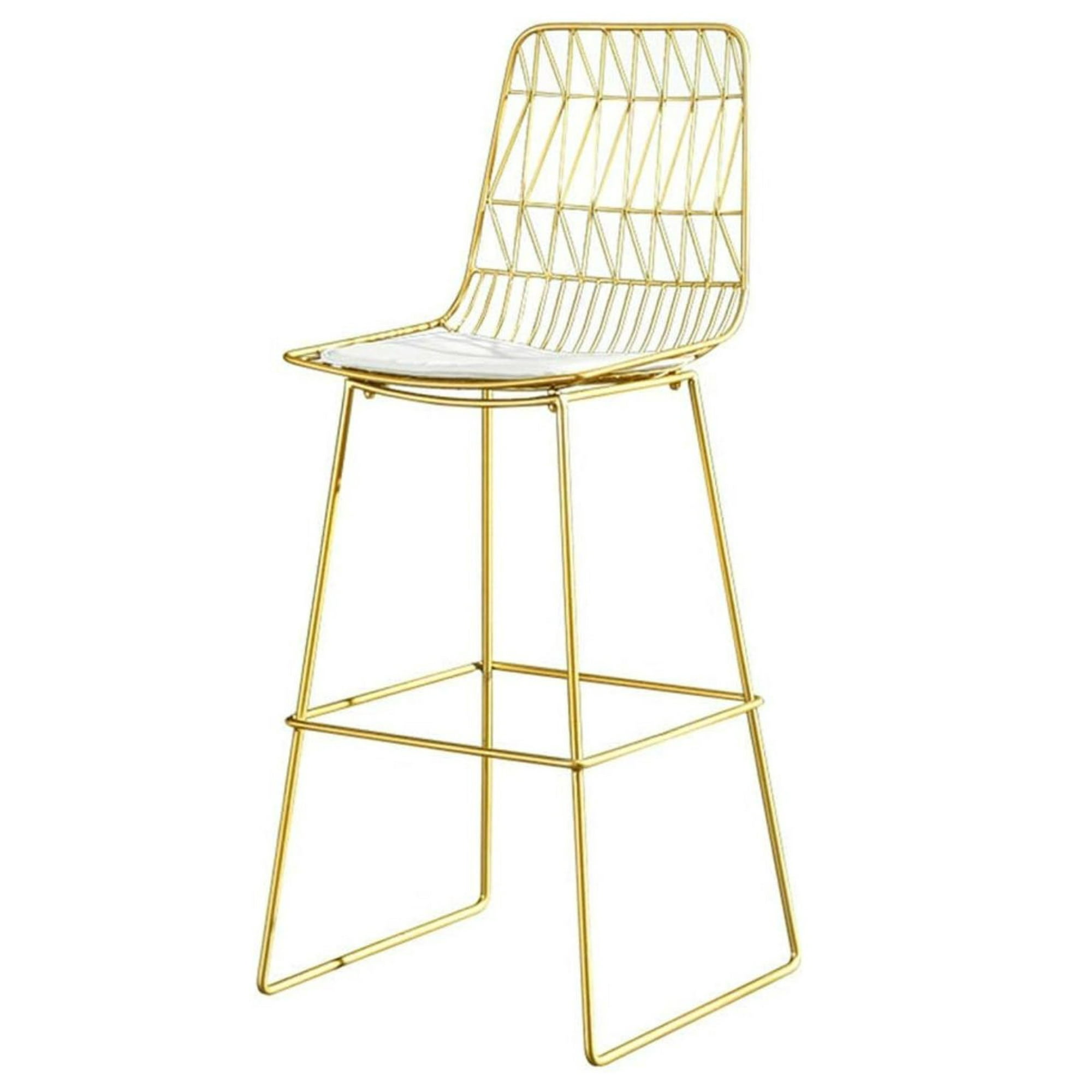Habita2 Chile - Silla De Bar Elegant Dorado