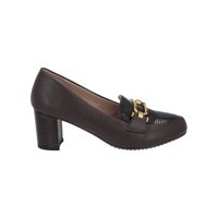 Zapato Mujer Chocolate Kris Police