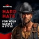 thumbnail image 2 of Casco de seguridad AcerPal de ala completa, clase C, G y E, 2 of 3
