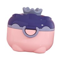 Magideal - Dispensador De Fórmula Para A Prueba De Humedad Contenedor De Alimentos Para Almacenamiento De Refrigerios Dispensadores De , Rosa S