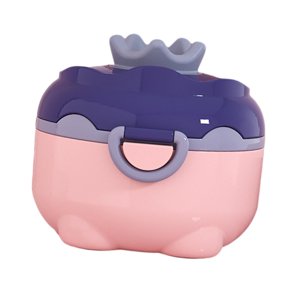 Magideal - Dispensador De Fórmula Para A Prueba De Humedad Contenedor De Alimentos Para Almacenamiento De Refrigerios Dispensadores De , Rosa S