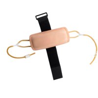 Magideal - Almohadilla De Entrenamiento De Inserción/Inyección Con Dermatoglifo Simulado Y Elevadas Para Entrenamiento, Práctica Y Educación De Estudiantes