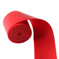 Magideal - Bandas Elásticas Floss Para Ejercicios De Compresión Muscular. Práctica Banda Elástica De Alta Resistencia Para Entrenamiento De Estabilidad Articular Rojo