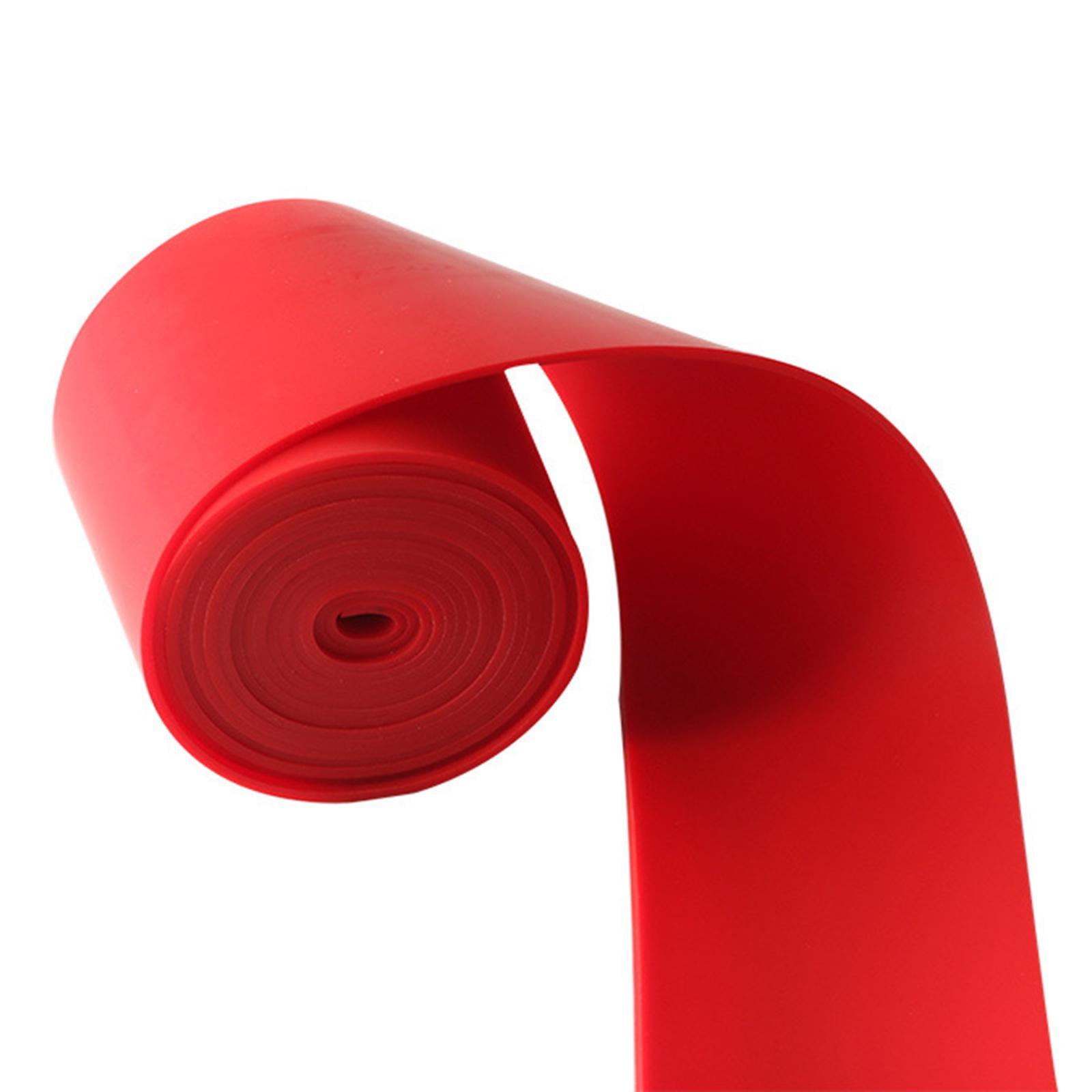 Magideal - Bandas Elásticas Floss Para Ejercicios De Compresión Muscular. Práctica Banda Elástica De Alta Resistencia Para Entrenamiento De Estabilidad Articular Rojo