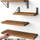 thumbnail image 1 of Estantes flotantes BAYKA para pared, dormitorio, sala de estar y cocina, 1 of 8
