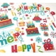 thumbnail image 3 of Cortables Miss Kate Cuttables Cumpleaños – Más de 60 piezas, 3 of 6