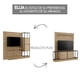 thumbnail image 2 of Rack Tv 60" Home Design Noce Negro Mate, 2 of 4