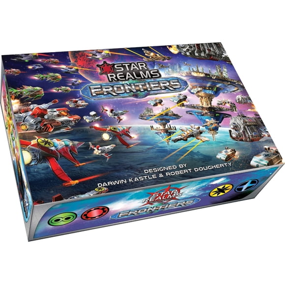 Juego de mesa White Wizard Games Star Realms Frontiers Set