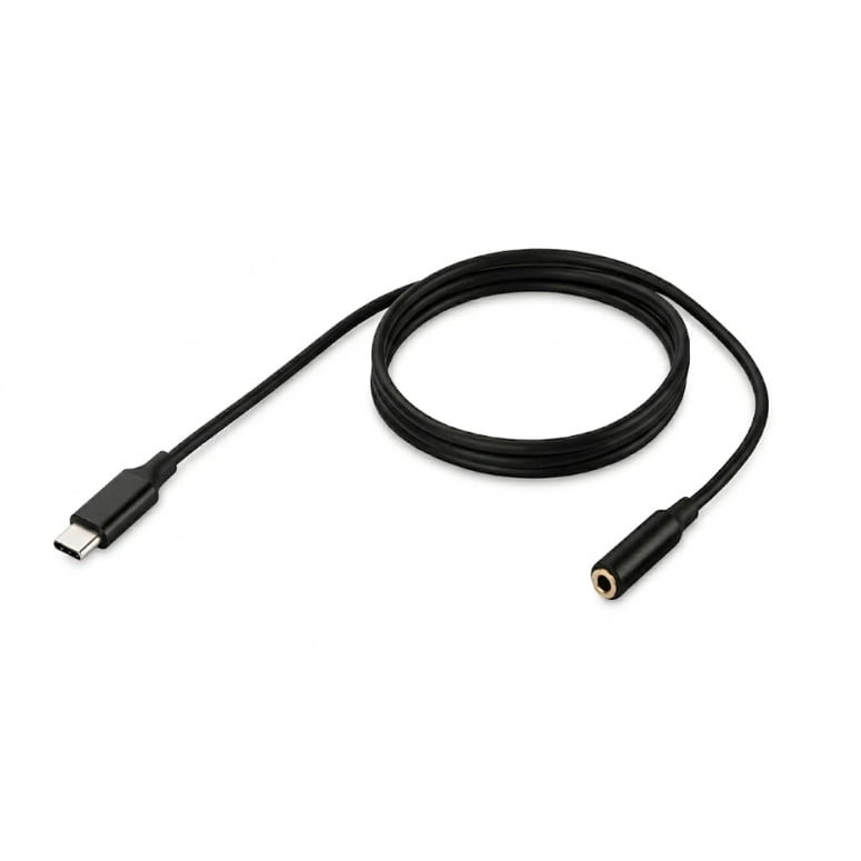 Cable De Usb-c A Mini Jack Nebraska Tcm-sj