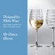 thumbnail image 4 of Juego de 4 copas de vino blanco Mikasa Cheers, 470 ml, 4 of 7