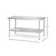 thumbnail image 3 of Meson Central 120 x 60 x 85cm Acero Inoxidable, 3 of 7