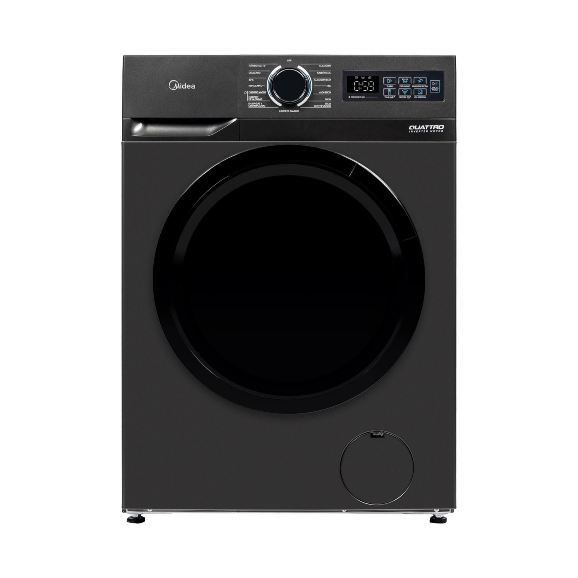 Lavadora Frontal Mf110w120b/t 12kg Midea