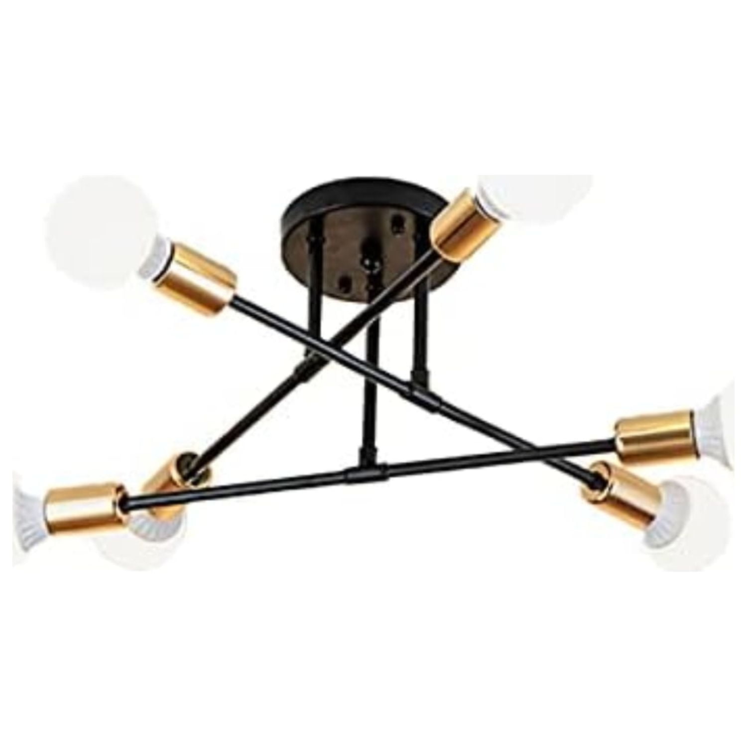 Importclick - Lámpara Techo Colgante Iluminación 6 Focos E27