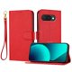 thumbnail image 1 of Funda Cartera para Google Pixel 9A Tarjetero Soporte Magnético y Correa Rojo, 1 of 5