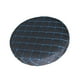 thumbnail image 3 of Fundas Redondas Para Taburetes De Bar De 11 ", Cojines Redondos Para Asiento De Silla, Negro, Azul, 3 of 4