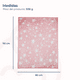 thumbnail image 4 of Frazada Ultra Soft Estrella 80x110cm Rosado Bebesit, 4 of 4