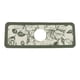 thumbnail image 1 of Alfombrilla De Drenaje Para Grifo, Alfombrilla De Fregadero Reutilizable De Secado Rápido De 38x13,8 Cm Para Grifo De Cocina Estilo D, 1 of 5