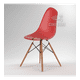 thumbnail image 3 of Comedor Mesa blanca 80cms + 4 Sillas Eames rojo, 3 of 3