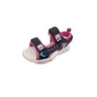 Vinnys Outlet - Sandalia Niña Velcro Fucsia