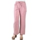 thumbnail image 3 of Palazzo Verano Tipo Lino Pantalón Mujer Algodón Cintura Elasticada 615, 3 of 4