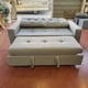thumbnail image 5 of Sofá Cama Supreme Confortable 2 Plazas Lino Gris Claro Reclinable, 5 of 7