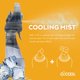 thumbnail image 4 of Ventilador portátil de mano O2COOL Deluxe con atomizador de agua a pilas, 4 of 7