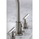 thumbnail image 3 of Grifo de baño Kingston Brass Manhattan FSC8928CML níquel cepillado, 3 of 8