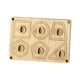 thumbnail image 5 of Tablero Ocupado Para Niños, Accesorios DIY, Juguetes Sensoriales De Madera Para Niños, Formas De Viaje Para Niños, 5 of 5