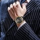 thumbnail image 3 of Reloj BIDEN Chronograph de acero inoxidable impermeable para hombre, 3 of 6