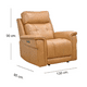 thumbnail image 3 of Bergere Reclinable Carrera, 3 of 3