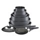 thumbnail image 1 of Set de utensilios de cocina T-fal Ingenio antiadherentes 14 piezas Para inducción, 1 of 3