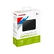 thumbnail image 2 of TOSHIBA 1TB EXT CANVIO BASICS NEGRO A5 3.0, 2 of 4