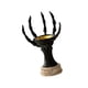 thumbnail image 4 of Soporte De Mano De Esqueleto De Resina Con Garra Decorativa Para Fiesta, Color Negro, 4 of 5
