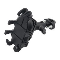 Magideal - Soporte Para Teléfono Con Manillar Para Motocicleta, Instalación Conveniente, Soporte De Nailon De Aleación De Aluminio Para Teléfono De 4,7 A 7 Pulga