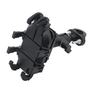 Magideal - Soporte Para Teléfono Con Manillar Para Motocicleta, Instalación Conveniente, Soporte De Nailon De Aleación De Aluminio Para Teléfono De 4,7 A 7 Pulga