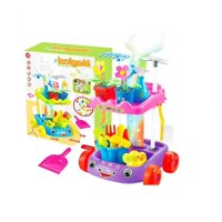 Total E-Commerce - Juguete Set De Jardineria Con Luces Y Sonidos Infantil