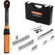 thumbnail image 1 of Juego de llaves dinamométricas VEVOR 1/4" Drive 2,3-27,1 Nm con accesorios, 1 of 3