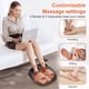thumbnail image 3 of Masajeador de pies CuPilo con Shiatsu térmico para fascitis plantar, 3 of 7